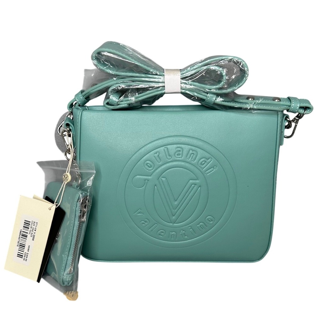 Valentino Orlandi Mint Green Crossbody Bag